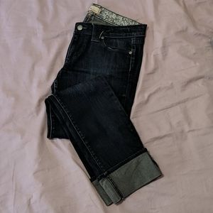 Paige cuffed, ankle jeans